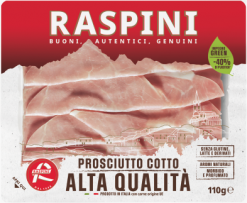 Despar supermercati offerta Prosciutto cotto alta qualità Raspini